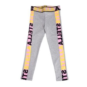 Stella McCartney Kids Logo Elastic Leggings
